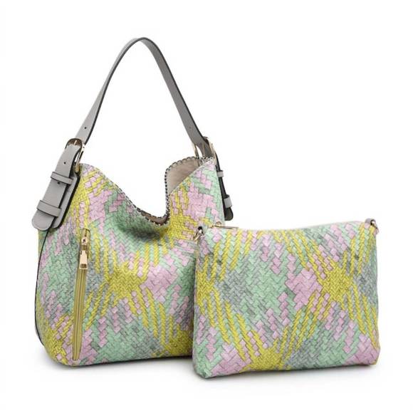 JEN & CO. Alexa Hobo Bag main image 1